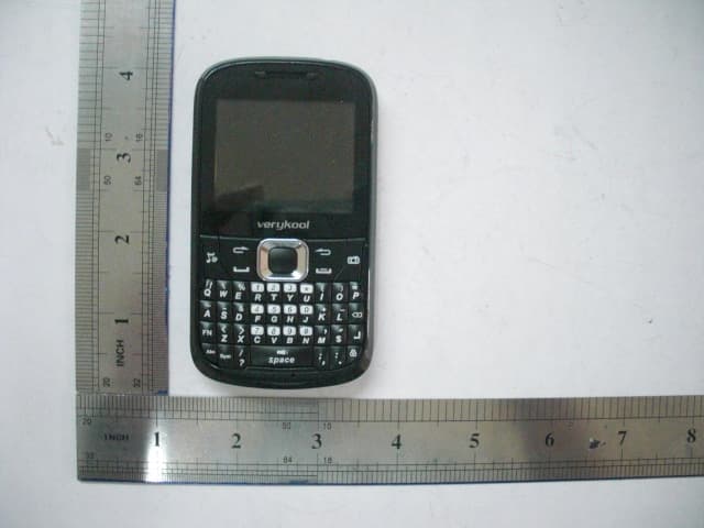 GSM Dual Band GPRS Digital Mobile Phone - FCC ID WA6I600 - VeryKool USA Inc