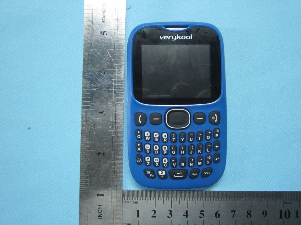 Mobile Phone - FCC ID WA6I603A - VeryKool USA Inc