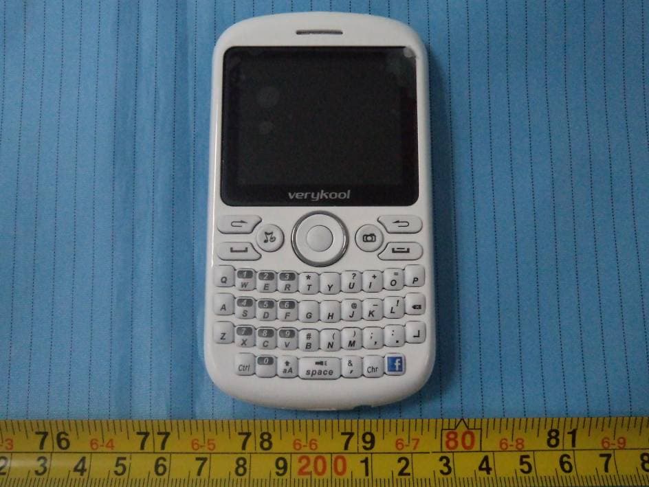 Mobile Phone - FCC ID WA6I605 - VeryKool USA Inc