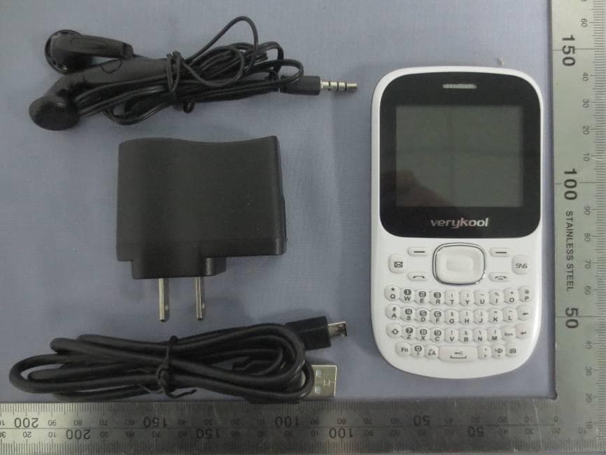 Mobile Phone - FCC ID WA6I607A - VeryKool USA Inc