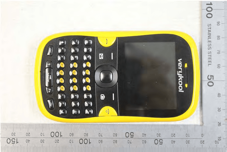GSM Quad Band GPRS Digital Mobile Phone - FCC ID WA6I610 - VeryKool USA Inc