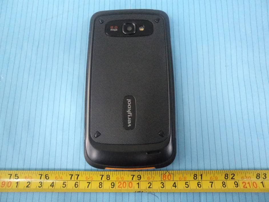 Mobile Phone - FCC ID WA6RS90 - VeryKool USA Inc