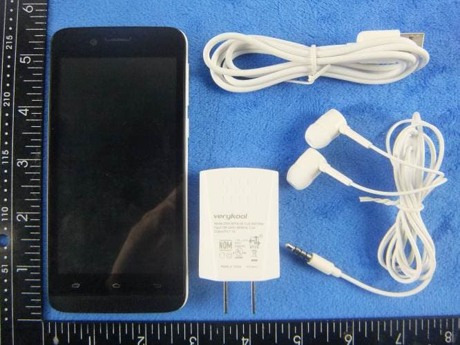 Mobile Phone - FCC ID WA6SL4500 - VeryKool USA Inc