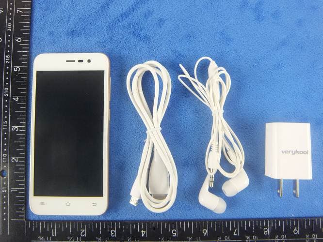 Mobile Phone - FCC ID WA6SL4502 - VeryKool USA Inc