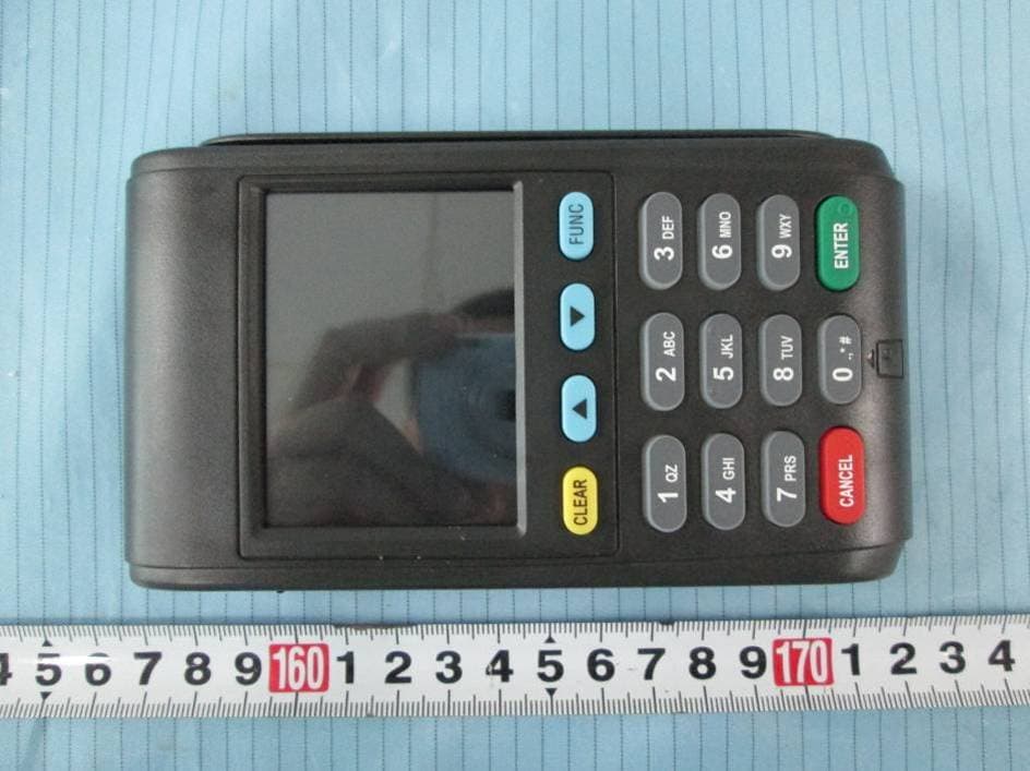 MIS PINPAD - FCC ID WAL6210 - NEW POS Technology Limited