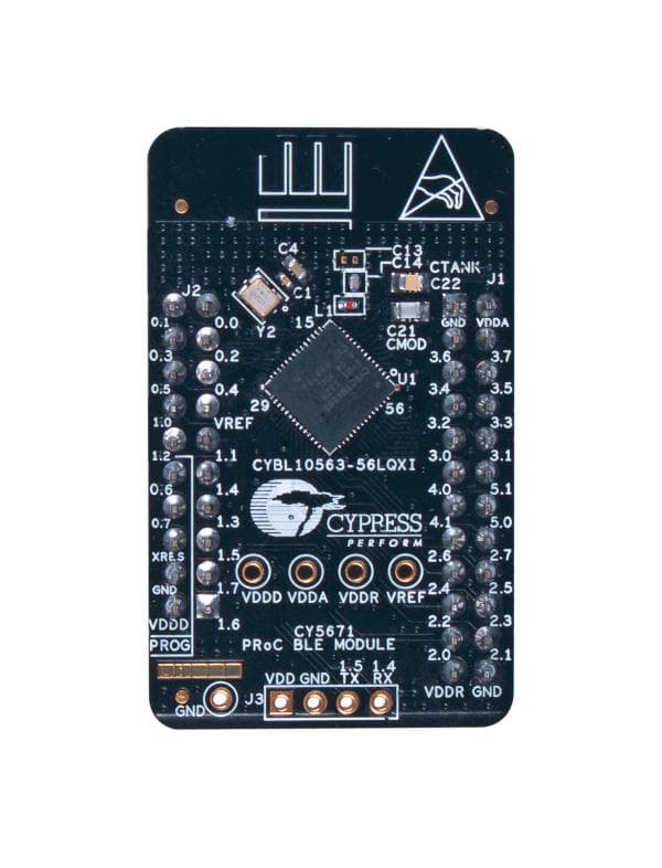 CY5671 PRoC BLE Module - FCC ID WAP-CY5671 - Cypress Semiconductor (3)