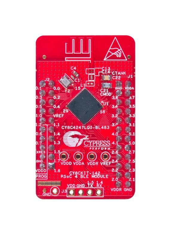 CY8CKIT-142 PSoC 4 BLE Module - FCC ID WAP-CY8CKIT-142 - Cypress Semiconductor (3)