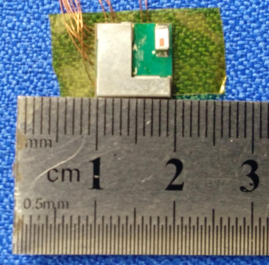 EZ-BLE PRoC Module - FCC ID WAP2001 - Cypress Semiconductor (2)
