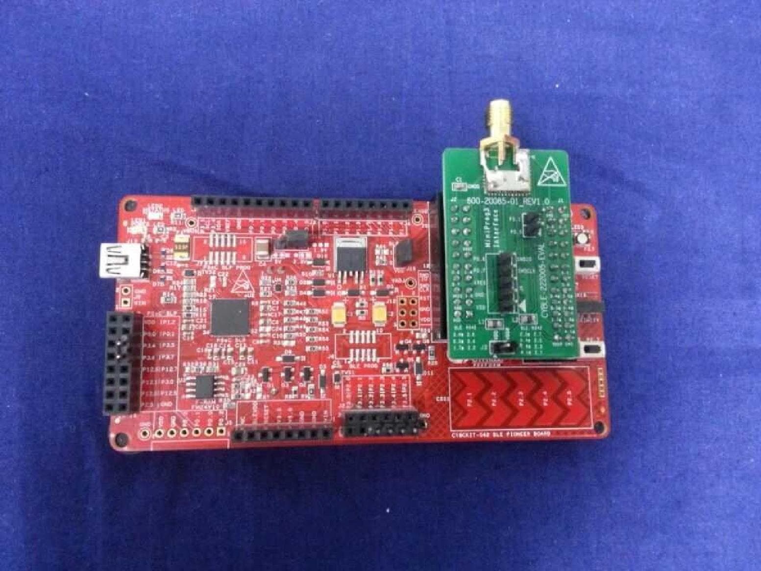 Bluetooth Module - FCC ID WAP2005 - Cypress Semiconductor (3)