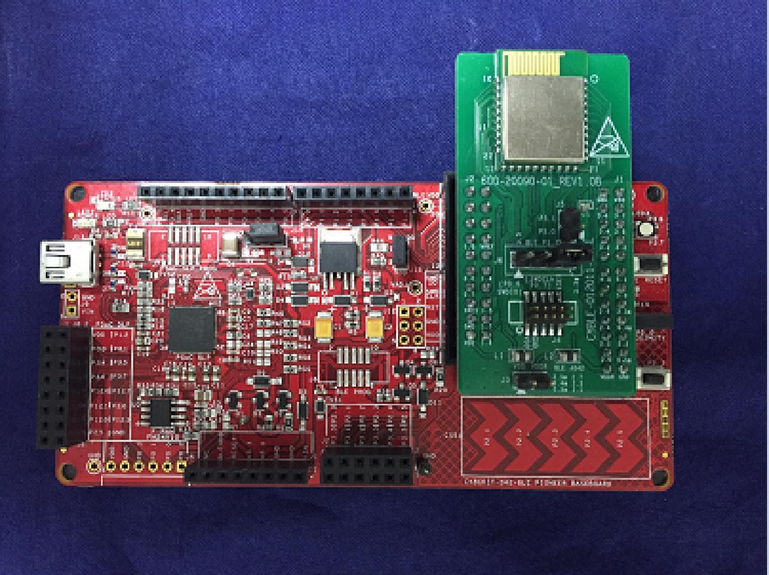 Bluetooth Module - FCC ID WAP2011 - Cypress Semiconductor