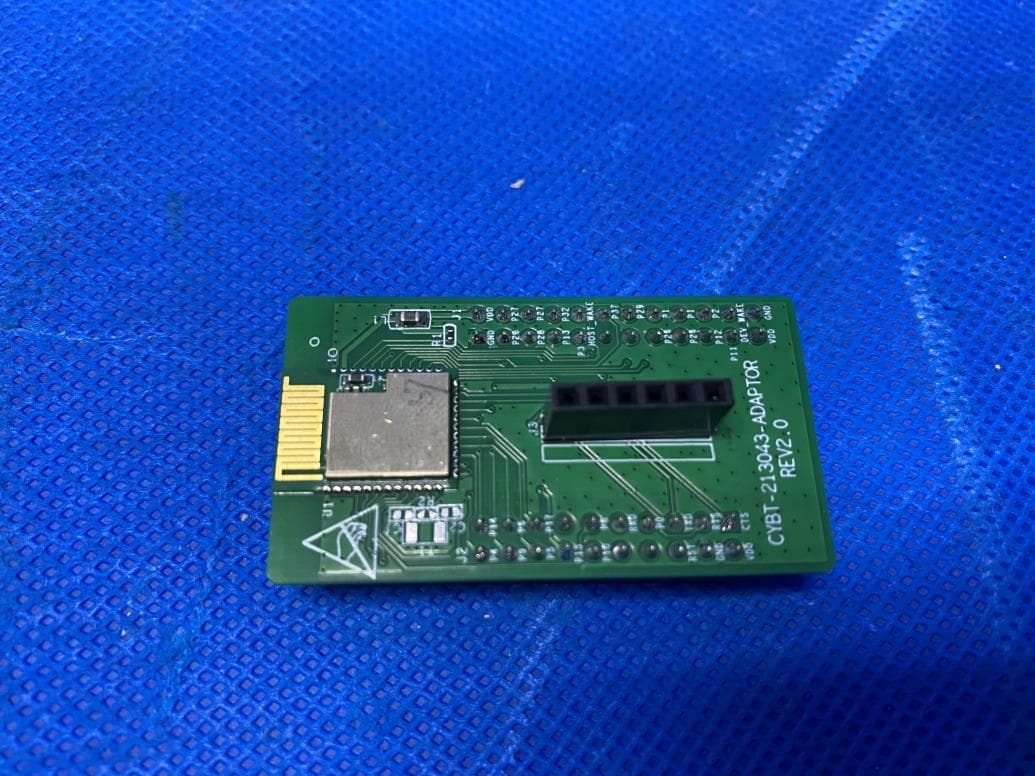 EZ-BT WICED Module - FCC ID WAP3066 - Cypress Semiconductor