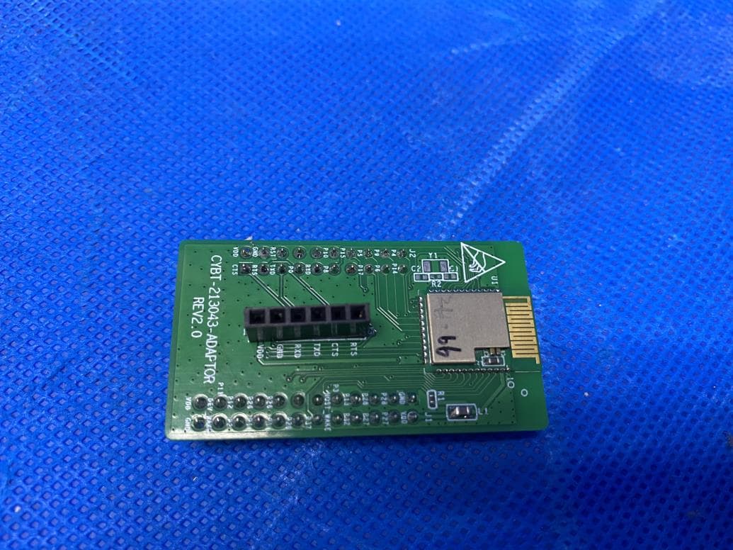 EZ-BT WICED Module - FCC ID WAP3066 - Cypress Semiconductor (2)