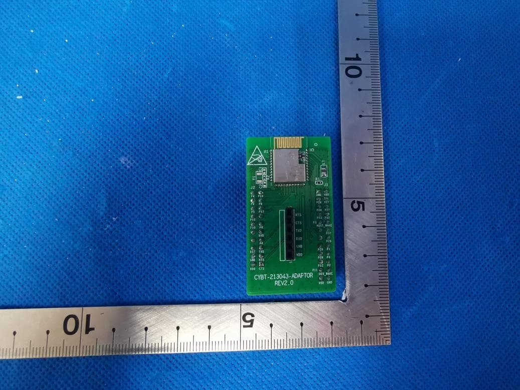 EZ-BT WICED Module - FCC ID WAP3068 - Cypress Semiconductor
