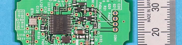 Keyless System Receiver - FCC ID WAZSKE13501 - Mitsubishi Electric Corporation Himeji works