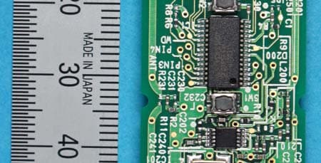 Keyless System Hand Unit - FCC ID WAZSKE13D01 - Mitsubishi Electric Corporation Himeji works