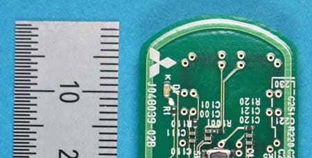 Keyless System Hand Unit - FCC ID WAZSKE13D01 - Mitsubishi Electric Corporation Himeji works (4)