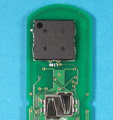 Keyless System Hand Unit - FCC ID WAZSKE13D01 - Mitsubishi Electric Corporation Himeji works (3)