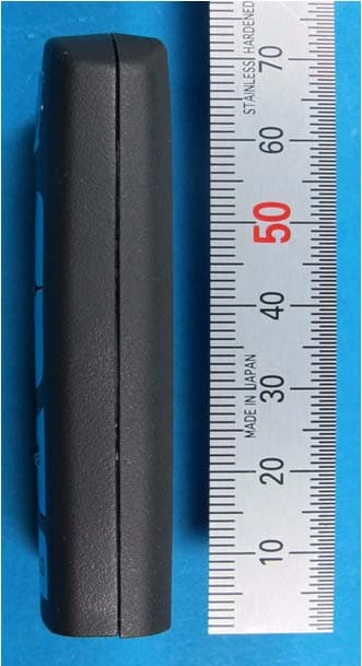 Keyless System Hand Unit - FCC ID WAZSKE13D02 - Mitsubishi Electric Corporation Himeji works