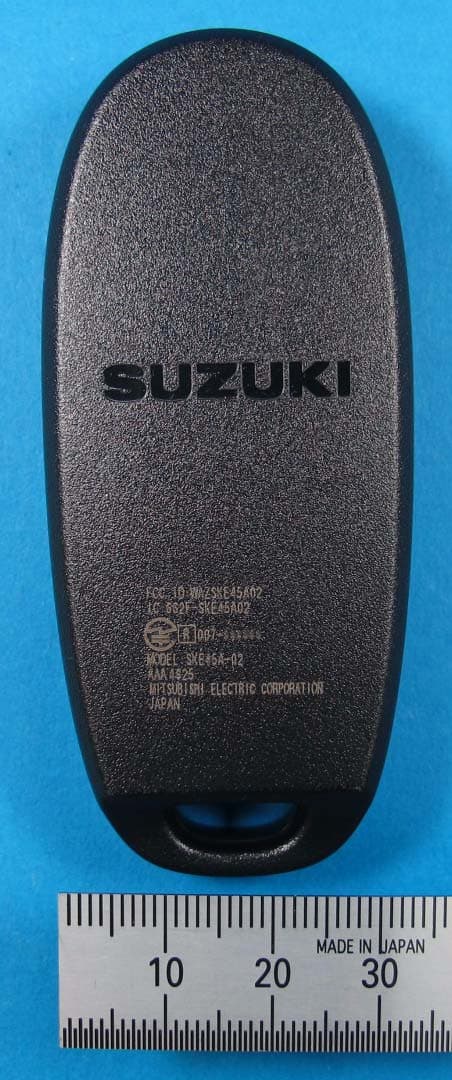 Smart Keyless System (Hand Unit) - FCC ID WAZSKE45A02 - Mitsubishi Electric Corporation Himeji works (2)