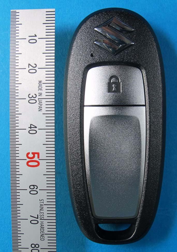 Smart Keyless System (Hand Unit) - FCC ID WAZSKE45A02 - Mitsubishi Electric Corporation Himeji works