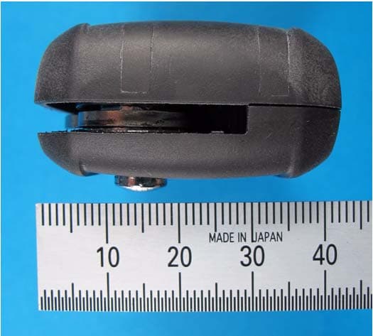 Smart Keyless System (Hand Unit) - FCC ID WAZSKEA7A02 - Mitsubishi Electric Corporation Himeji works
