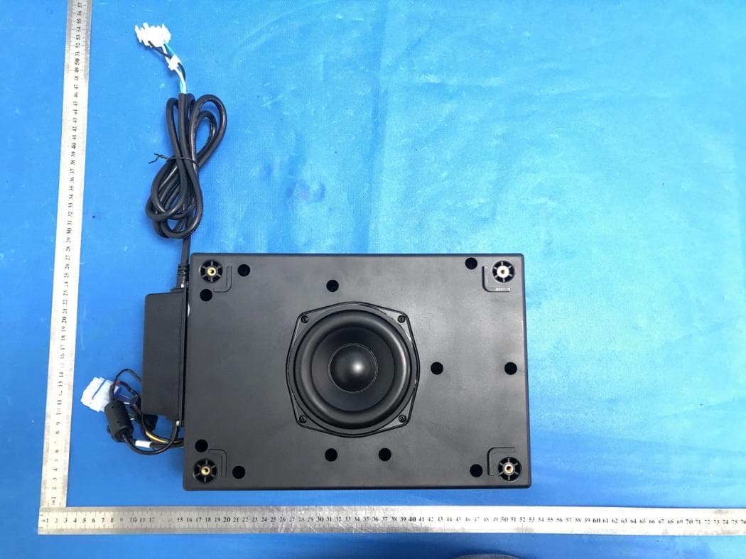 Bluetooth Subwoofer with Power Supply - FCC ID WBQ-SWA6MINI - AQUATIC AV (3)