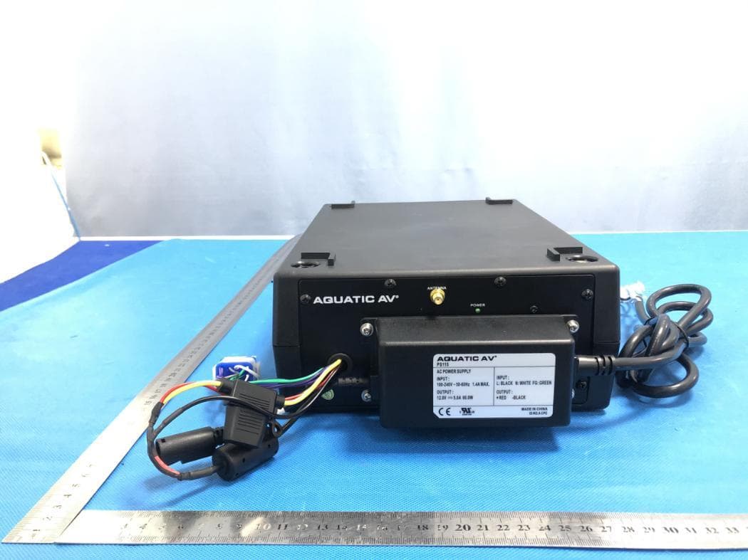 Bluetooth Subwoofer with Power Supply - FCC ID WBQ-SWA6MINI - AQUATIC AV (4)