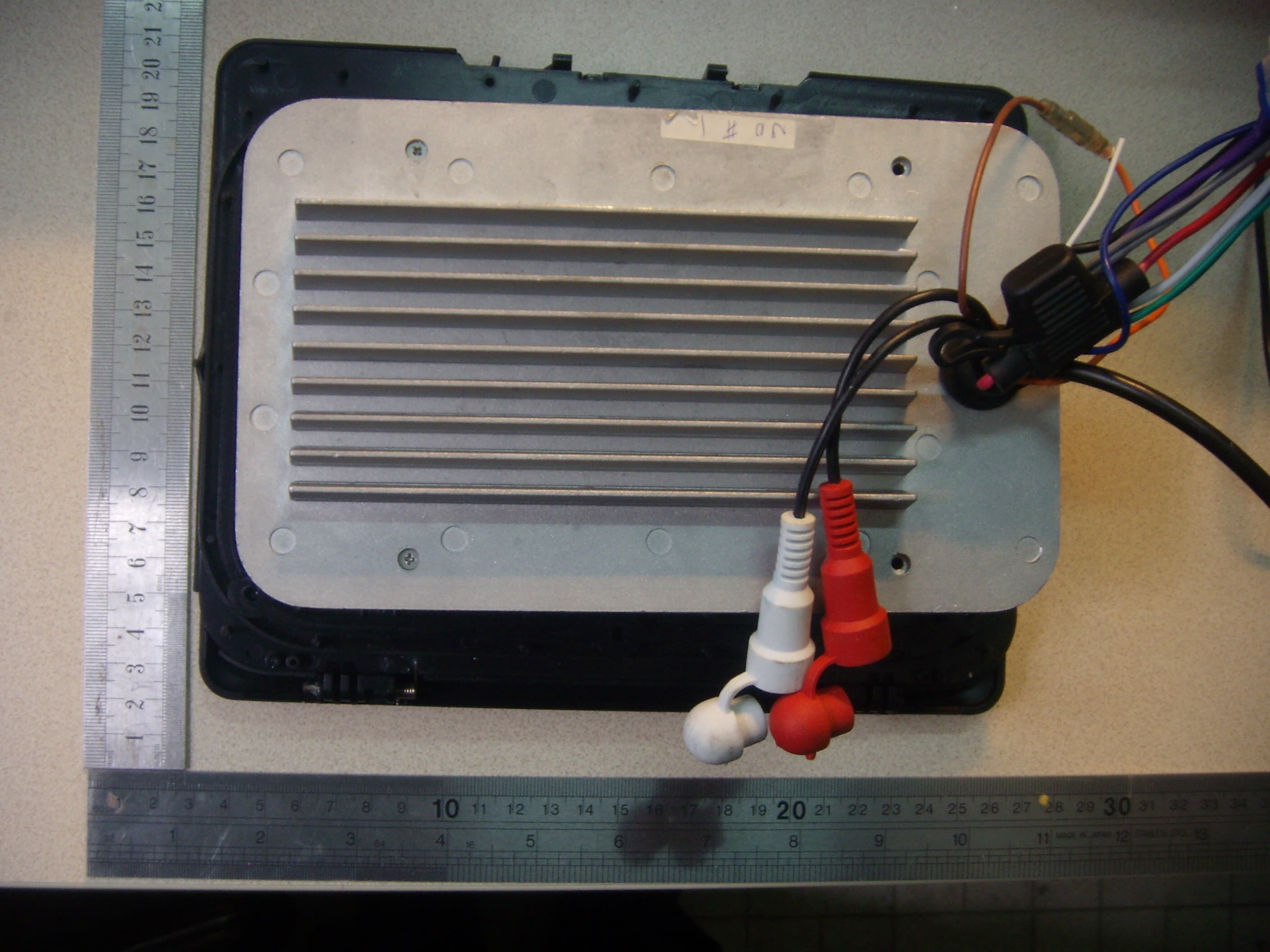 WATER/DUST PROOF MP3/IPOD DIGITAL MEDIA LOCKER - FCC ID WBQAQRFDM5D - AQUATIC AV (4)