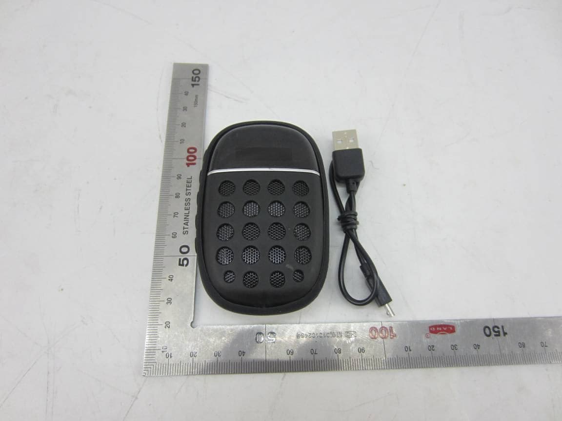 STRIDER Bluetooth Portable Speaker - FCC ID WC2-SP2843 - Wonders Technology Co., Ltd.
