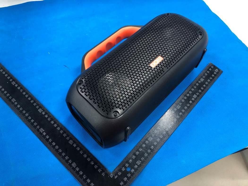 Portable Waterproof Speaker - FCC ID WC2-WB507 - Wonders Technology Co., Ltd.