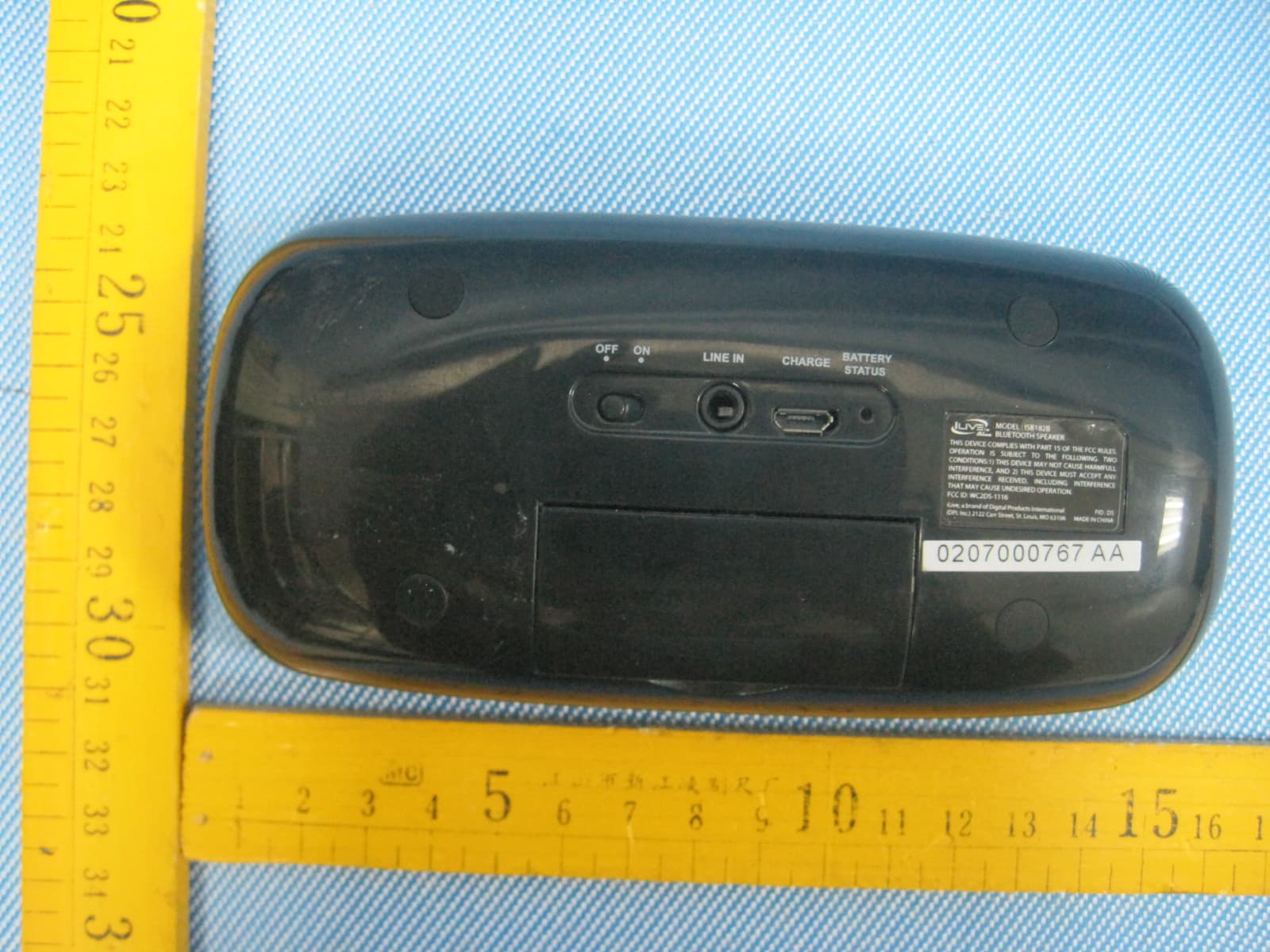 PORTABLE WIRELESS SPEAKER - FCC ID WC2DS-1108 - Wonders Technology Co., Ltd. (2)