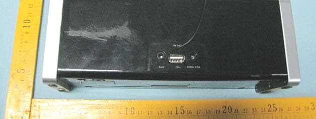 CUBE BLUETOOTH CLOCK RADIO - FCC ID WC2DS-1203 - Wonders Technology Co., Ltd. (4)