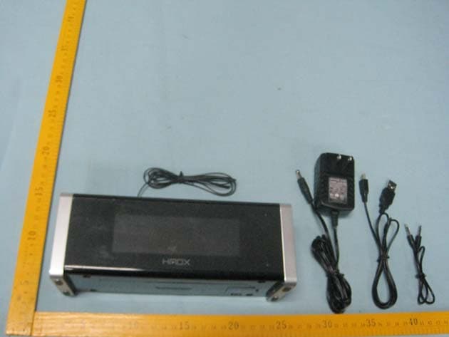 CUBE BLUETOOTH CLOCK RADIO - FCC ID WC2DS-1203 - Wonders Technology Co., Ltd. (2)