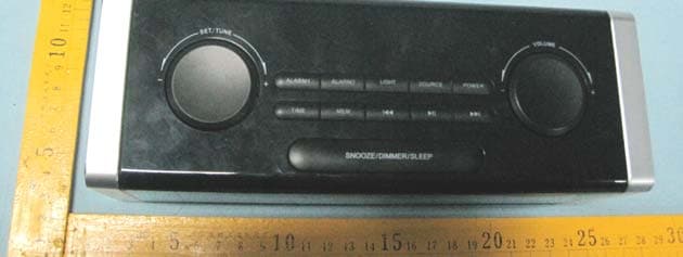 CUBE BLUETOOTH CLOCK RADIO - FCC ID WC2DS-1203 - Wonders Technology Co., Ltd. (3)