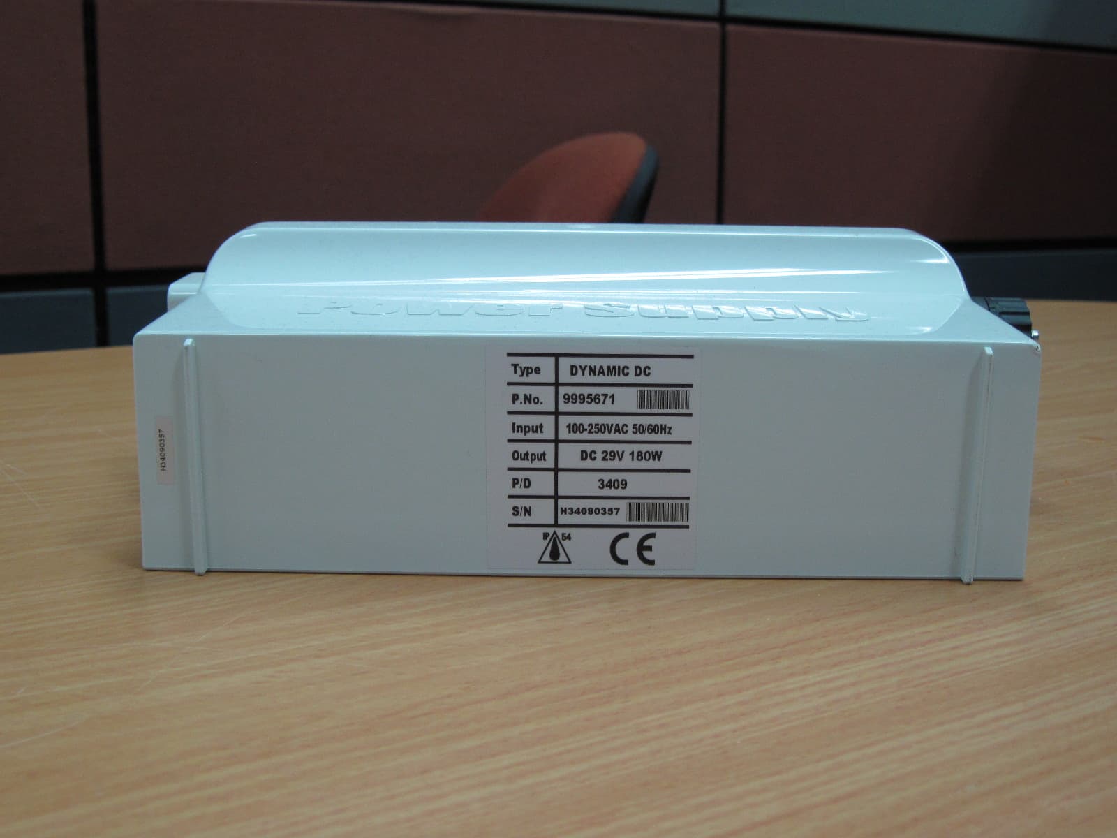 DYNAMIC DC POWER SUPPLY - FCC ID WCH9995671-5 - Maytronics Ltd. (3)