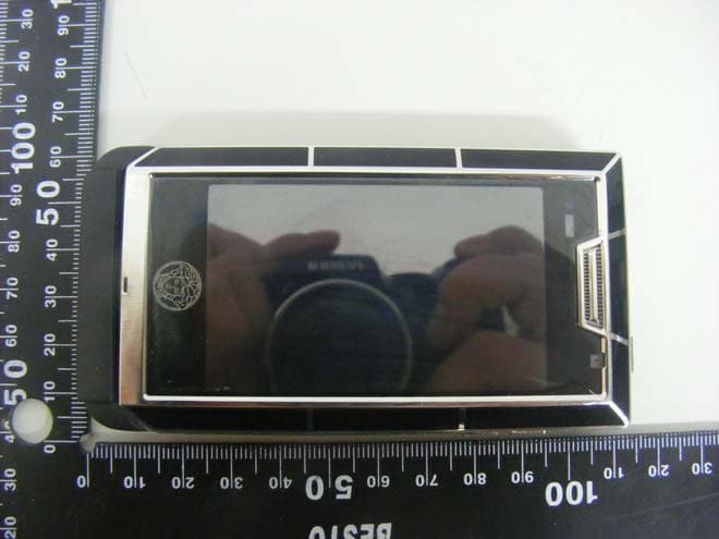 Cellular/PCS GSM/EDGE Phone with Bluetooth & WLAN - FCC ID WCKVER-01 - ModeLabs manufacture