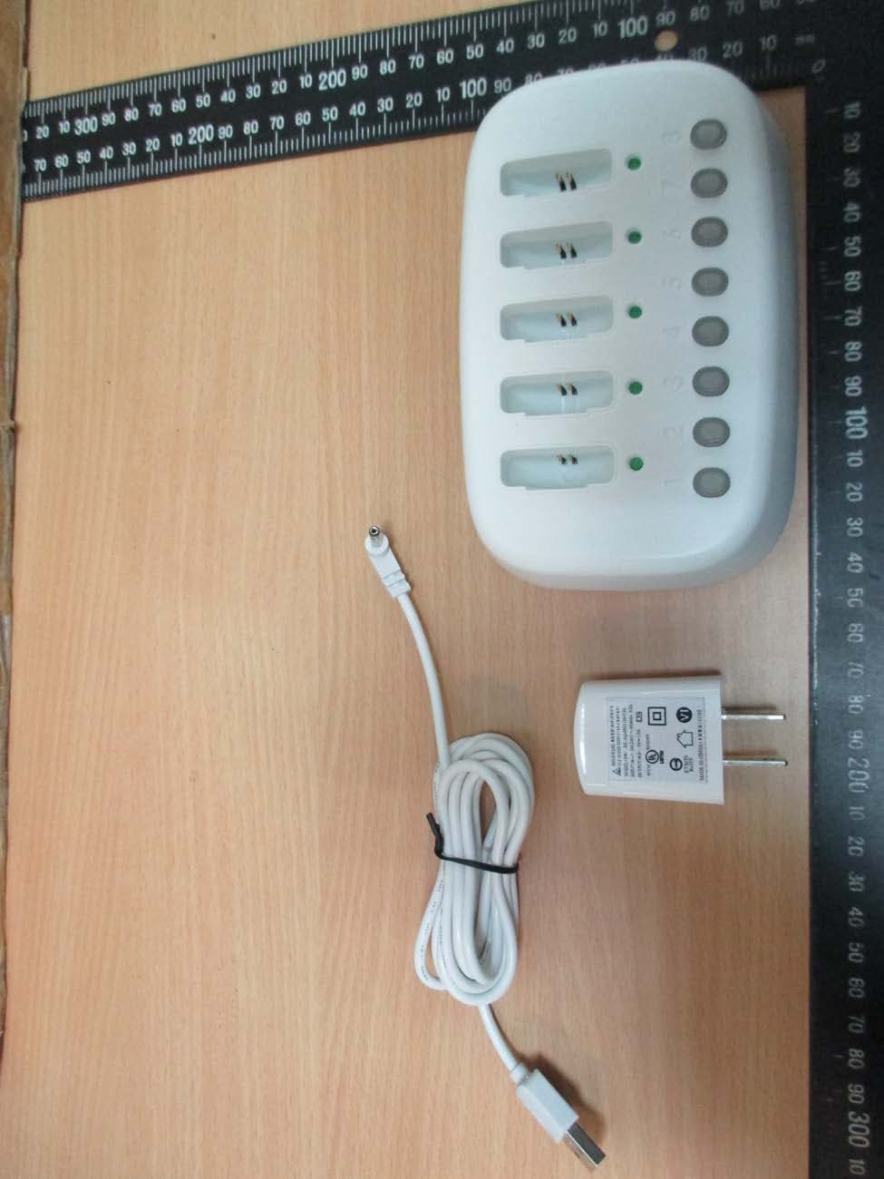 Intelligent Diaper Dock Station - FCC ID WCO-DS101 - Microtips Technology Inc.