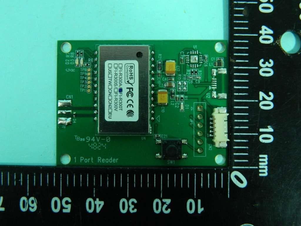 UHF Reader Module - FCC ID WD6CTE300T2 - Godex International Co., Ltd.
