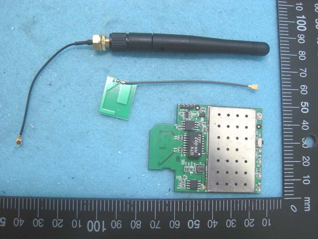 WLAN IP Print Server Module - FCC ID WD6GRG013 - Godex International Co., Ltd.