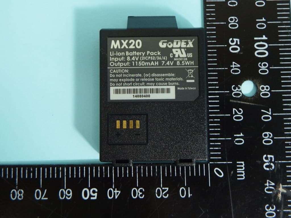 Thermal Label Printer - FCC ID WD6MX20 - Godex International Co., Ltd. (3)
