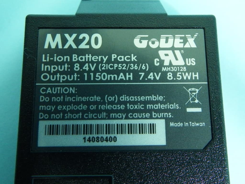 Thermal Label Printer - FCC ID WD6MX20 - Godex International Co., Ltd.