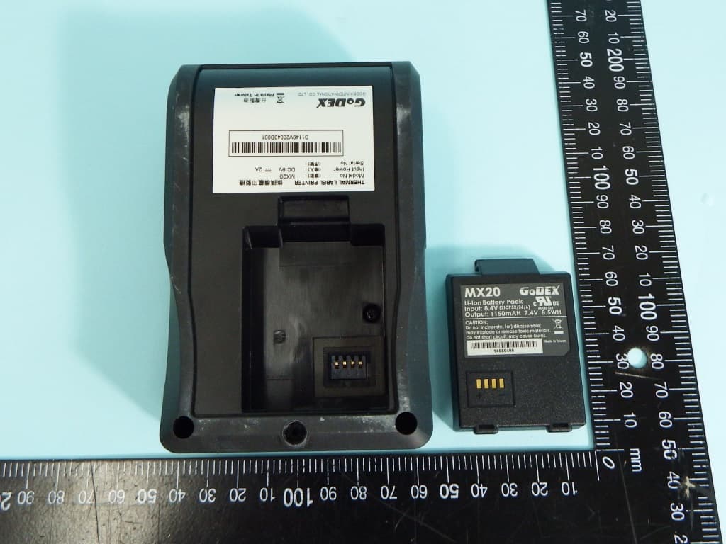 Thermal Label Printer - FCC ID WD6MX20 - Godex International Co., Ltd. (4)