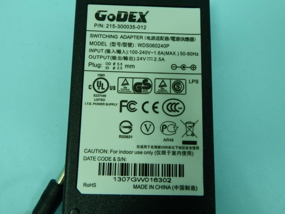 Thermal Label Printer - FCC ID WD6SMP - Godex International Co., Ltd. (4)