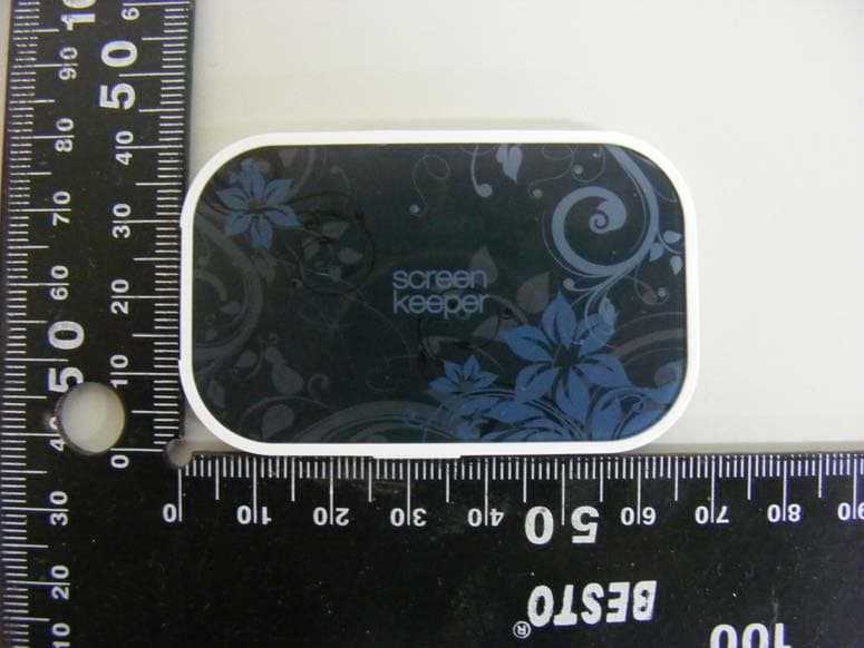 Screen Keeper Wireless Tag - FCC ID WEK-SKR-02 - Semilink Inc.