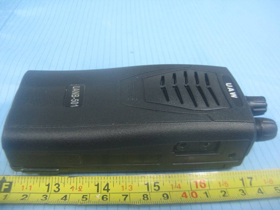 VHF FM Transceiver - FCC ID WENCHIERDA2011UAW - NANAN HONGDA ELECTRONIC EQUIPMENT CO., LTD. (2)