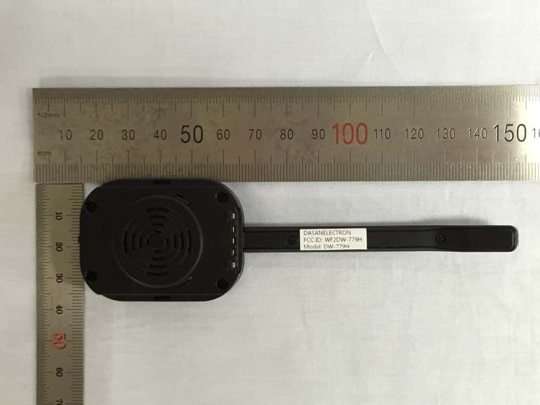 Wireless Headset(PP) - FCC ID WF2DW-779H - DASAN ELECTRON CO., LTD