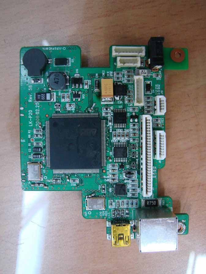 Mobile Printer - FCC ID WF5LK-P20B - Aroot Co., Ltd.