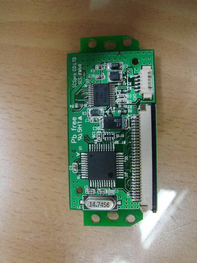 Mobile Printer - FCC ID WF5LK-P20B - Aroot Co., Ltd. (2)