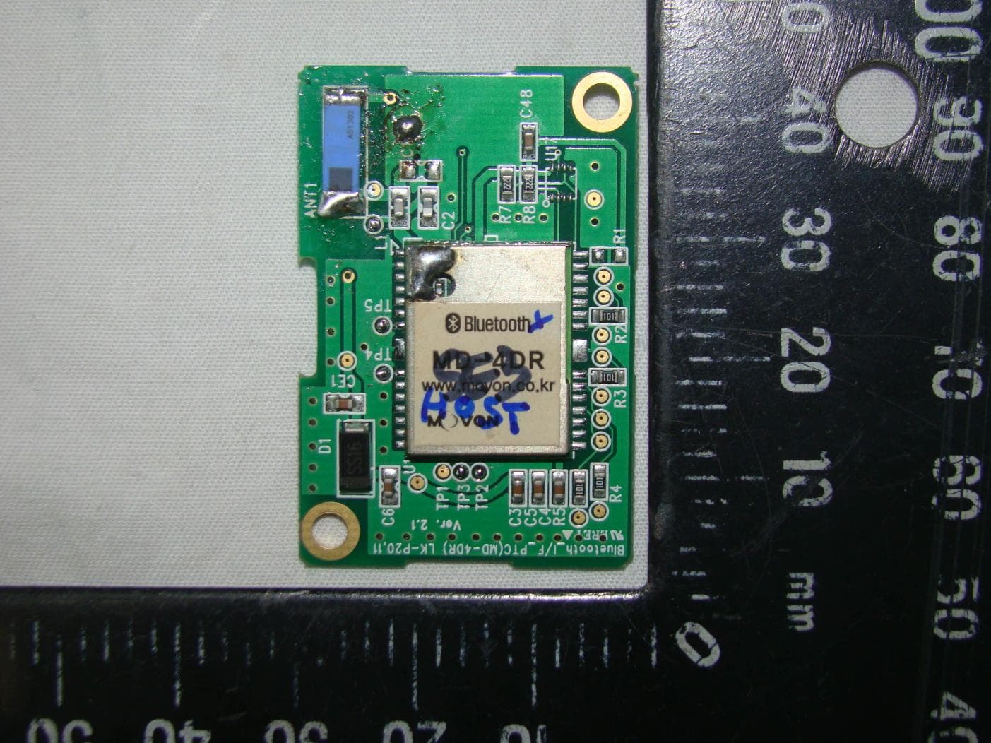 Bluetooth Module - FCC ID WF5SBTM1 - Aroot Co., Ltd.