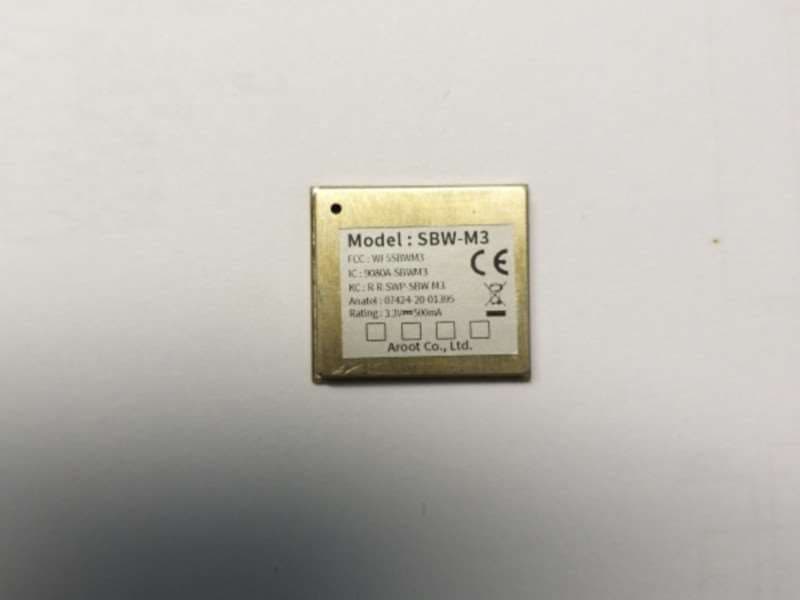 WiFi/BT Combo Module - FCC ID WF5SBWM3 - Aroot Co., Ltd. (2)